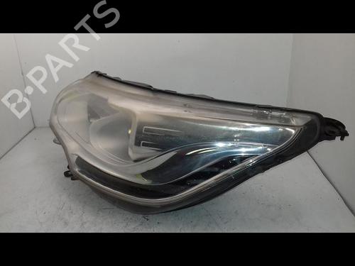 Used Left headlight CITROËN C4 II (NC_) 1.6 HDi 90 (92 hp) 30950125