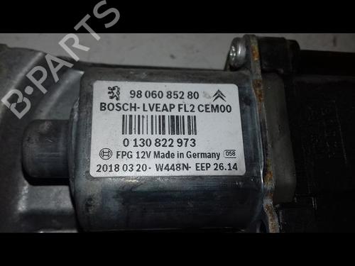 Used Front left window mechanism PEUGEOT 508 I (8D_) 1.6 HDi (115 hp) 29216610