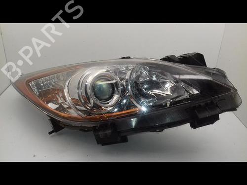 Right headlight MAZDA 3 (BL) 1.6 MZ-CD (BL14) | BP17037909C29