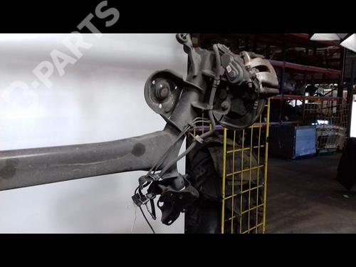 Rear axle RENAULT SCÉNIC III (JZ0/1_) 1.2 TCe (JZ16) | BP9821833M2