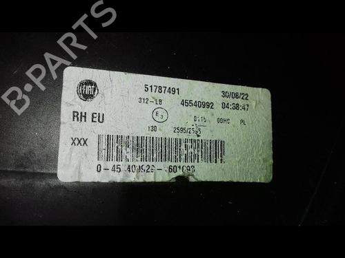 Used Right headlight Right headlight FIAT 500 (312_) 1.2 (312AXA1A) (69 hp) 33248214 33248214