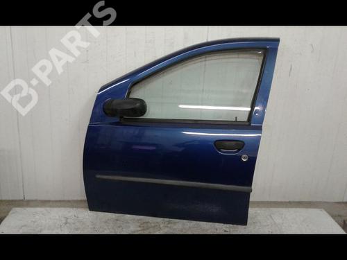 Used Left front door FIAT PUNTO (188_) 1.2 16V 80 (188.233, .235, .253, .255, .333, .353, .639,... (80 hp) 8965243