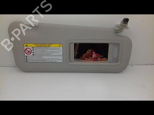 Right sun visor MAZDA 3 (BL) 1.6 MZ-CD (BL14) | BP17021724I2