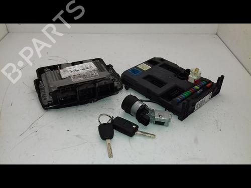 Used Engine control unit (ECU) Engine control unit (ECU) PEUGEOT 207 (WA_, WC_) 1.6 HDi (92 hp) 19668937 19668937