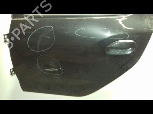 Left rear door DACIA SANDERO II TCe 90 (B8M1, B8MA, B8AC) | BP22751615C4 