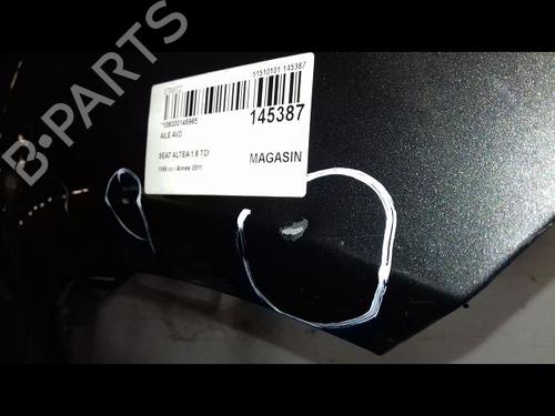 Right front fenders SEAT ALTEA (5P1) 1.6 TDI | BP29224536C42 