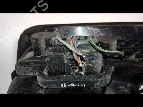 Used Right taillight VW CADDY III Box Body/MPV (2KA, 2KH, 2CA, 2CH) 1.6 TDI (102 hp) 15138451