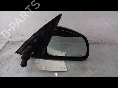 Used Right mirror OPEL MERIVA A MPV (X03) 1.7 DTI (E75) (75 hp) 15744012