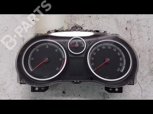Used Instrument cluster OPEL CORSA D (S07) 1.3 CDTI (L08, L68) (75 hp) 8970608