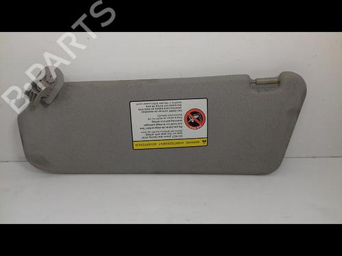 Right sun visor CHEVROLET AVEO / KALOS Hatchback (T250, T255) 1.2 LPG | BP16487445I2 