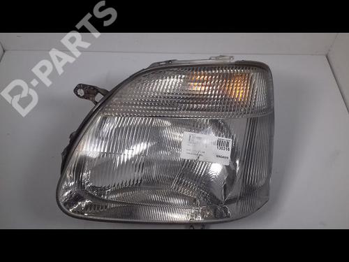 Used Left headlight OPEL AGILA (A) (H00) 1.2 16V (F68) (75 hp) 10568693
