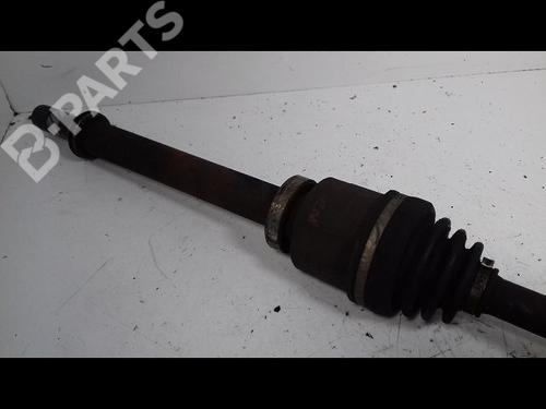 Right front driveshaft RENAULT MEGANE III Hatchback (BZ0/1_, B3_) 1.5 dCi | BP9971866M39 