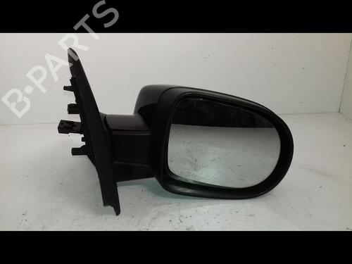 Used Right mirror RENAULT CLIO III (BR0/1, CR0/1) 1.5 dCi (75 hp) 18859568