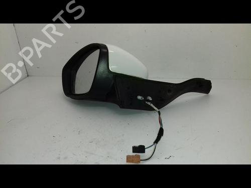 Left mirror PEUGEOT 208 I (CA_, CC_) 1.6 HDi | BP19391385C26 