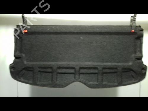 Rear parcel shelf PEUGEOT 307 (3A/C) 1.6 HDi | BP12207606C85 