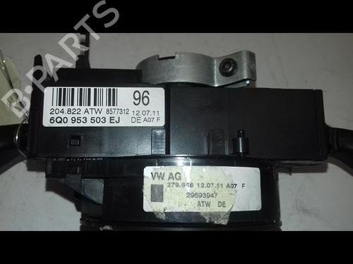 Used Steering column stalk VW POLO V (6R1, 6C1) 1.6 TDI (90 hp) 27709954