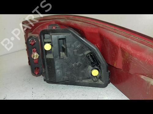 Left taillight PEUGEOT 607 (9D, 9U) 2.7 HDi 24V | BP29226602C34 