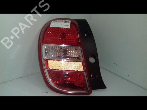 Used Left taillight NISSAN MICRA IV (K13K, K13KK) 1.2 (80 hp) 29226635