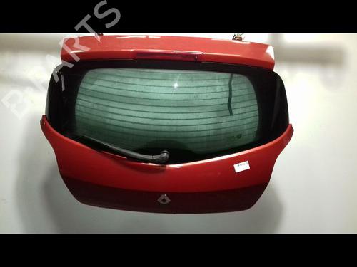 Used Tailgate RENAULT CLIO III (BR0/1, CR0/1) 1.2 16V (BR0P, CR0P) (101 hp) 15953459