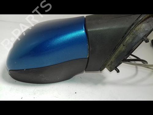 Left mirror PEUGEOT 207 (WA_, WC_) 1.4 HDi | BP14954933C26 