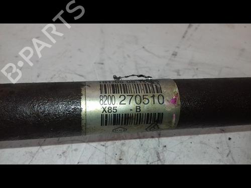 Used Right front driveshaft RENAULT CLIO III (BR0/1, CR0/1) 1.5 dCi (BR17, CR17) (86 hp) 23194701
