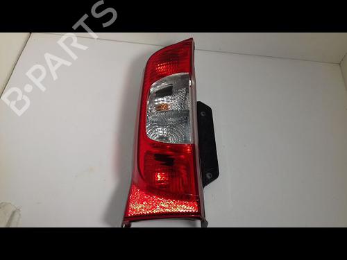 Used Left taillight FIAT FIORINO Box Body/MPV (225_) 1.3 D Multijet (225BXD1A, 225BXB1A, 225BXB11) (75 hp) 13357129
