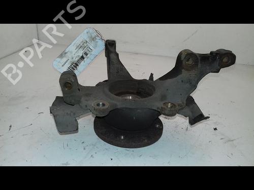 Used Left front steering knuckle OPEL CORSA D (S07) 1.0 (L08, L68) (60 hp) 29223621