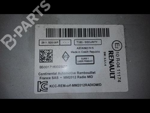 Radio RENAULT KANGOO / GRAND KANGOO II (KW0/1_) 1.5 dCi 90 (KW05, KW08, KW0G, KW11) | BP11939440E6 