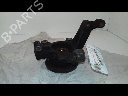 Used Right front steering knuckle RENAULT CLIO III (BR0/1, CR0/1) 1.2 16V (BR02, BR0J, BR11, CR02, CR0J, CR11) (75 hp) 29223560