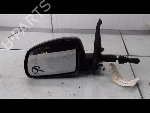 Left mirror OPEL MERIVA A MPV (X03) 1.6 16V (E75) | BP23195716C26 