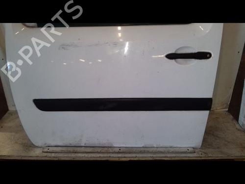 Left front door RENAULT KANGOO Express (FW0/1_) 1.5 dCi 90 (FW0G, FW05, FW08, FW11) | BP29225068C2 