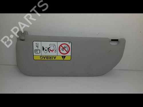 Used Right sun visor PEUGEOT 108 1.0 VTi 72 (72 hp) 18663973
