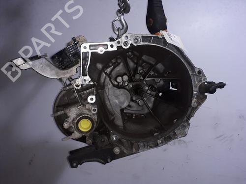 Used Gearbox PEUGEOT 208 I (CA_, CC_) 1.5 BlueHDI 100 (102 hp) 32399836