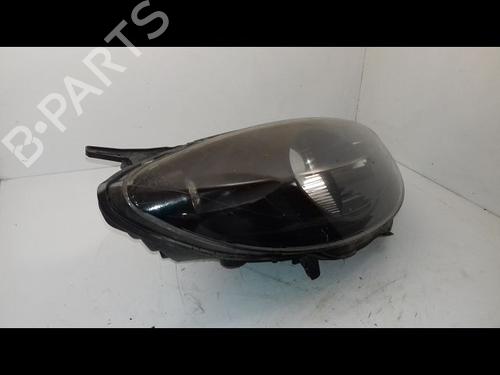 Right headlight PEUGEOT 1007 (KM_) 1.4 HDi | BP29226183C29 