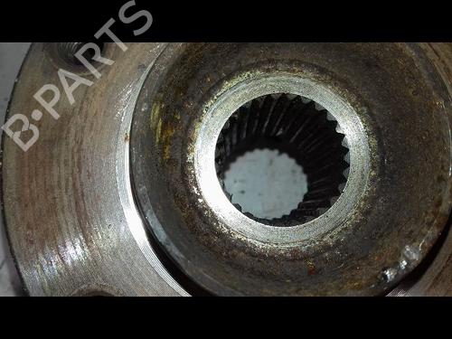 Left front steering knuckle RENAULT KANGOO Express (FW0/1_) | BP23194775M25