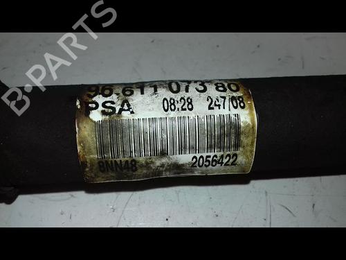 Left front driveshaft PEUGEOT 308 I (4A_, 4C_) 1.6 HDi | BP11566332M38 