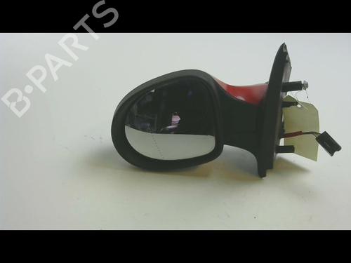 Retrovisor esquerdo RENAULT TWINGO II (CN0_) 1.2 16V (CN04, CN0B) (75 hp) 15743944