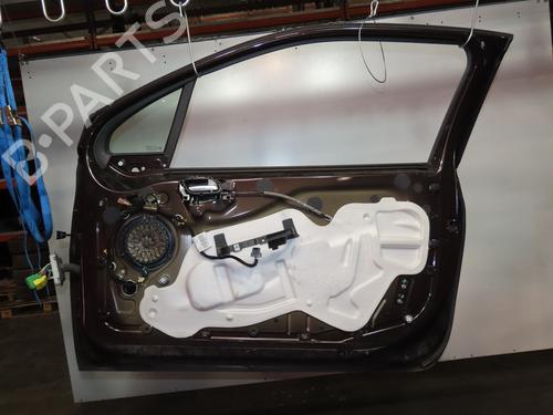 Used Right front door PEUGEOT 208 I (CA_, CC_) 1.4 HDi (68 hp) 17802564