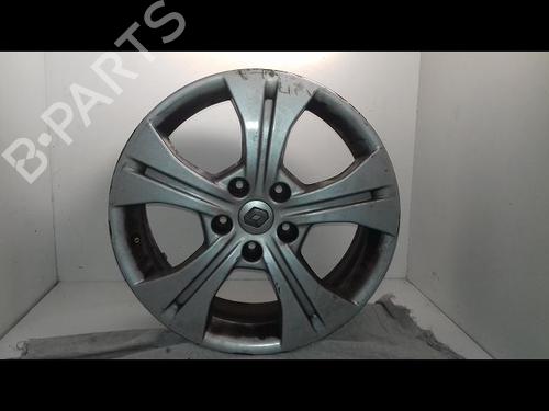Used Rim RENAULT MEGANE III Hatchback (BZ0/1_, B3_) 1.5 dCi (106 hp) 22411123