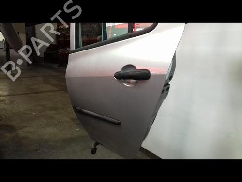Left rear door RENAULT CLIO III (BR0/1, CR0/1) 1.5 dCi (C/BR0G, C/BR1G) | BP30950013C4
