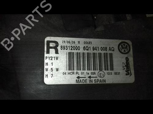 Scheinwerfer rechts für Scheinwerfer rechts VW POLO IV (9N_, 9A_) 1.2 12V (64 hp) 33859868 33859868