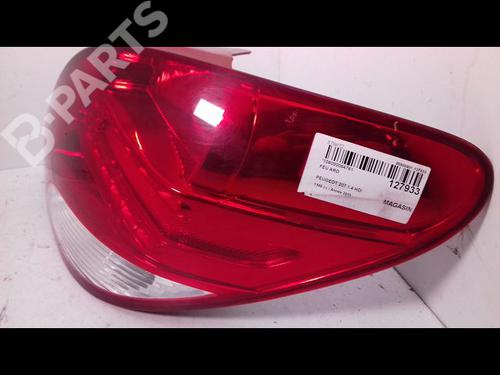 Right taillight PEUGEOT 207 (WA_, WC_) 1.4 HDi | BP8974228C35 