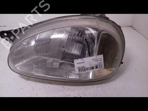Left headlight MERCEDES-BENZ A-CLASS (W169) A 180 CDI (169.007, 169.307) | BP23196280C28 - Image 5