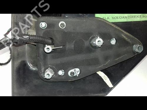Left mirror FORD TRANSIT CONNECT (P65_, P70_, P80_) 1.8 Di | BP23195636C26 