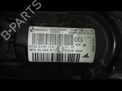 Scheinwerfer links RENAULT MEGANE III Hatchback (BZ0/1_, B3_) 1.6 dCi (BZ00, BZ12, BZ13) | BP29226265C28