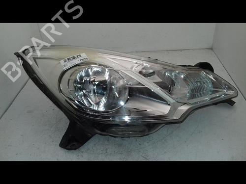 Right headlight CITROËN C3 II (SC_) 1.6 HDi | BP34608568C29 - Image 3