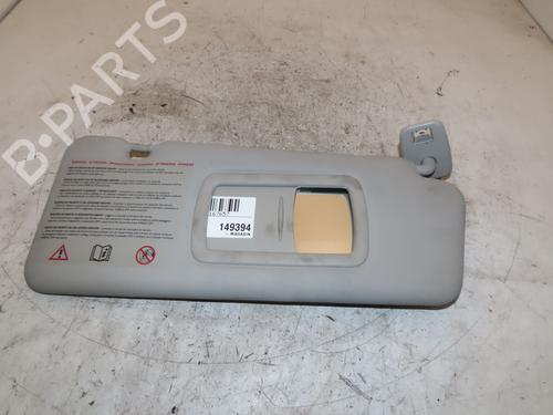 right-sun-visor-renault-laguna-iii-bt01-2007-2008-2009-2010-2011-2012-2013-2014-2015-33562266 main image