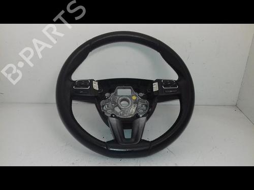 steering-wheel-seat-leon-1p1-20-tdi-16v-7n5419091cb0u-2005-2006-2007-2008-2009-2010-2011-2012-2013-22593268 main image