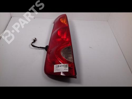 Used Left taillight NISSAN NOTE (E11, NE11) 1.5 dCi (86 hp) 10410050