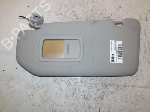 Used Left sun visor RENAULT SCÉNIC III (JZ0/1_) 1.5 dCi (110 hp) 32767806